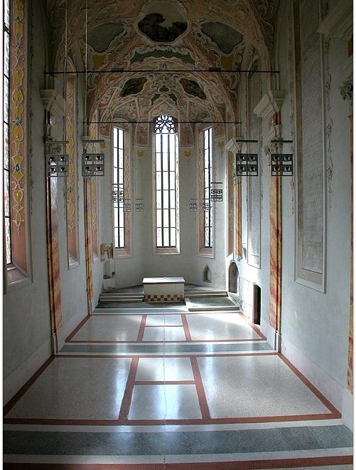 Böden Die Dominikanerkirche in Bozen ist eines der kunsthistorisch